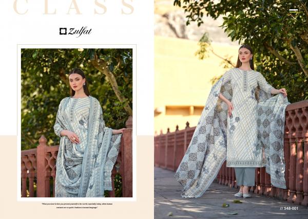 Zulfat Farhana Vol 6 Cotton Printed Dress Material Collection